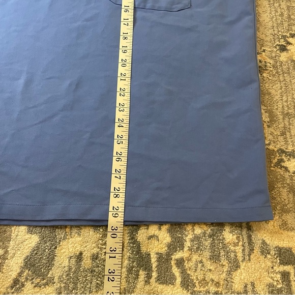 Figs Blue Scrub Top - Picture 3 of 5